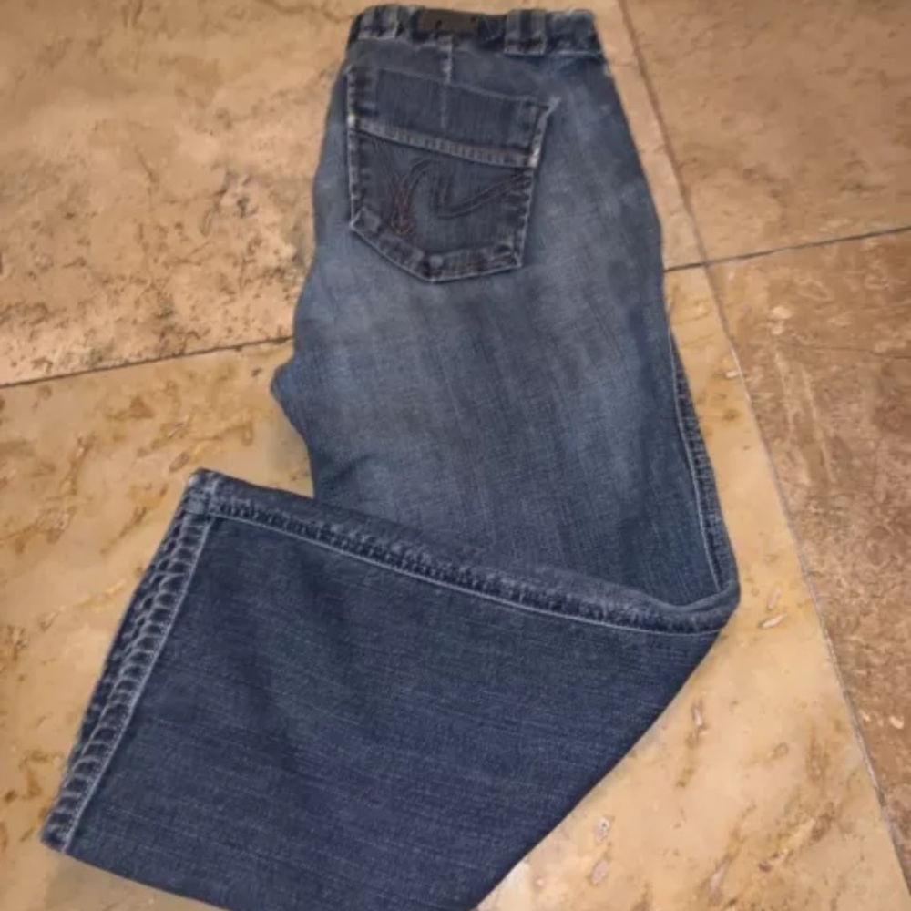 Citizens of Humanity Vintage Wide Leg Cropped Jean
